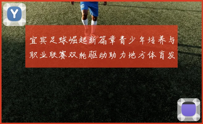 宜宾足球崛起新篇章青少年培养与职业联赛双轮驱动助力地方体育发展