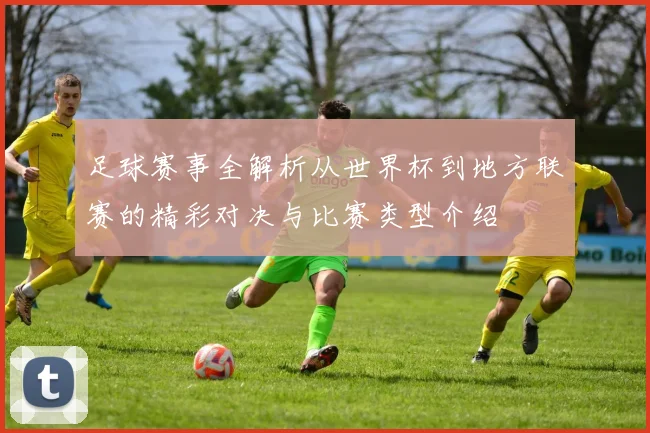 足球赛事全解析从世界杯到地方联赛的精彩对决与比赛类型介绍