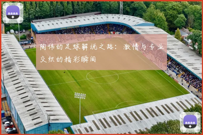 陶伟的足球解说之路：激情与专业交织的精彩瞬间